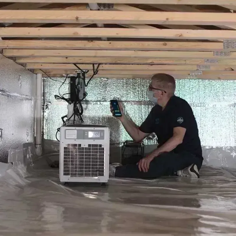 Crawl Space Water Removal Service in Brooklet, GA