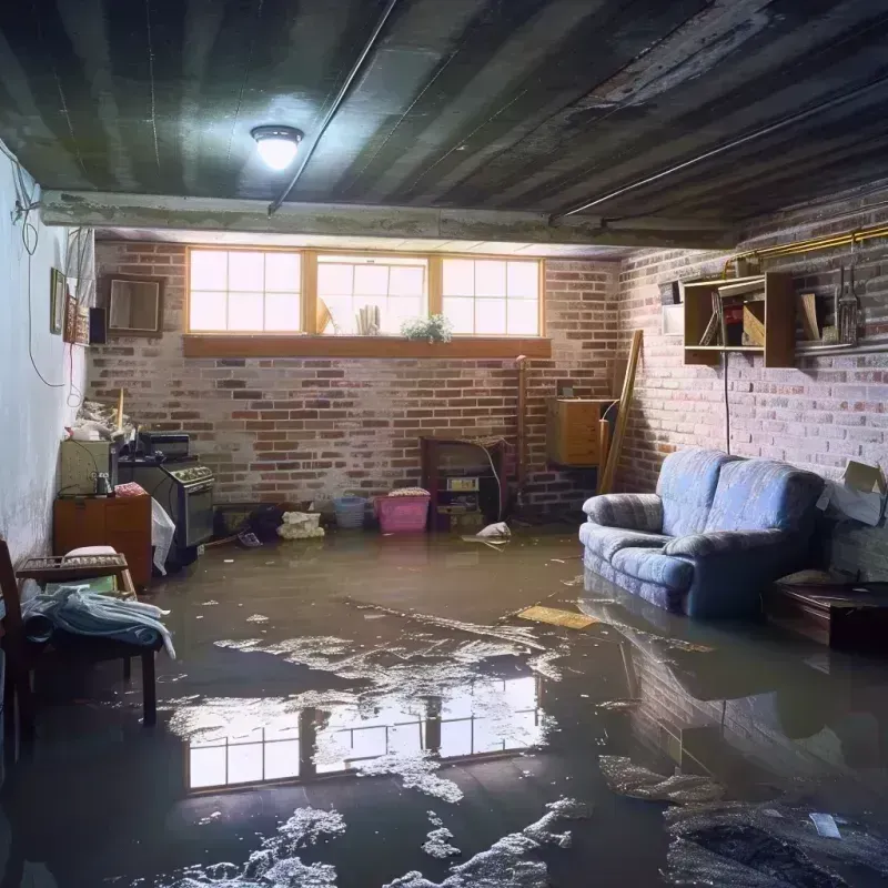 Flooded Basement Cleanup in Brooklet, GA